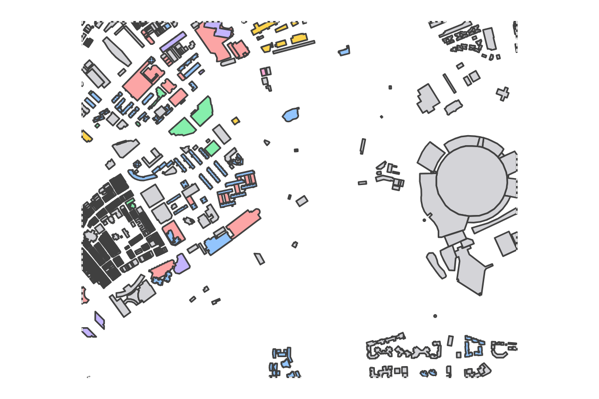 Program breakdown map