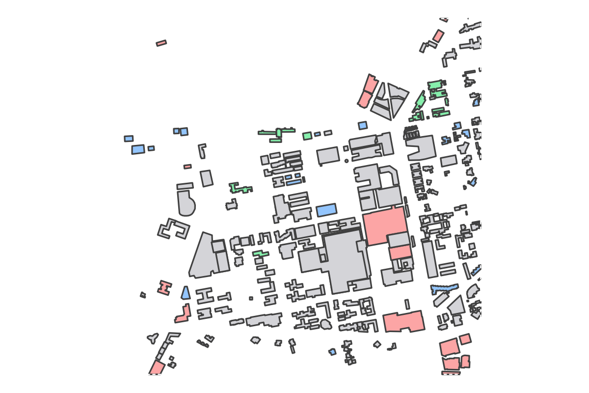 Program breakdown map