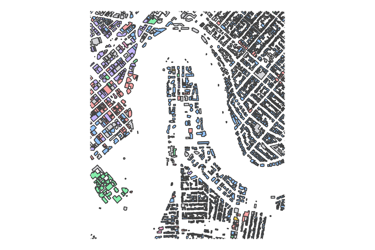 Program breakdown map