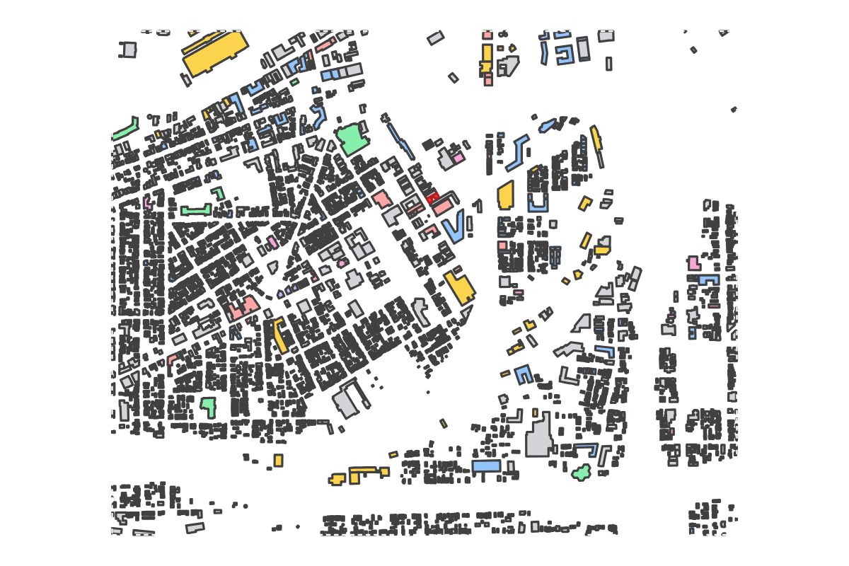 Program breakdown map