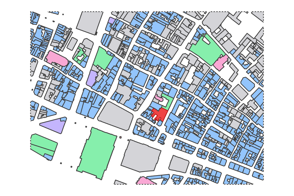 Program breakdown map