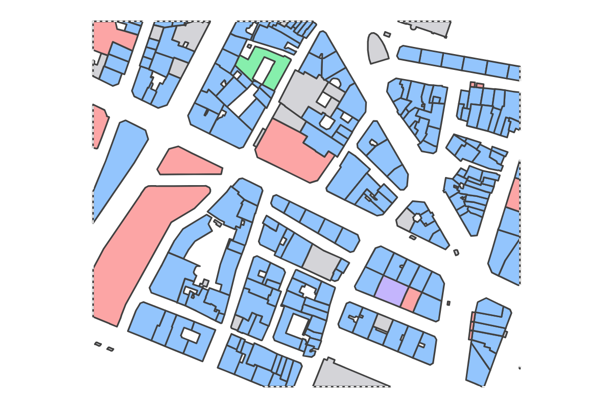 Program breakdown map