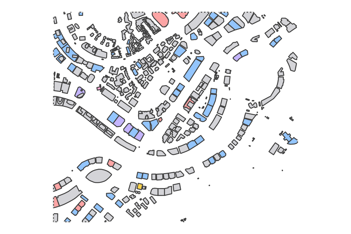 Program breakdown map