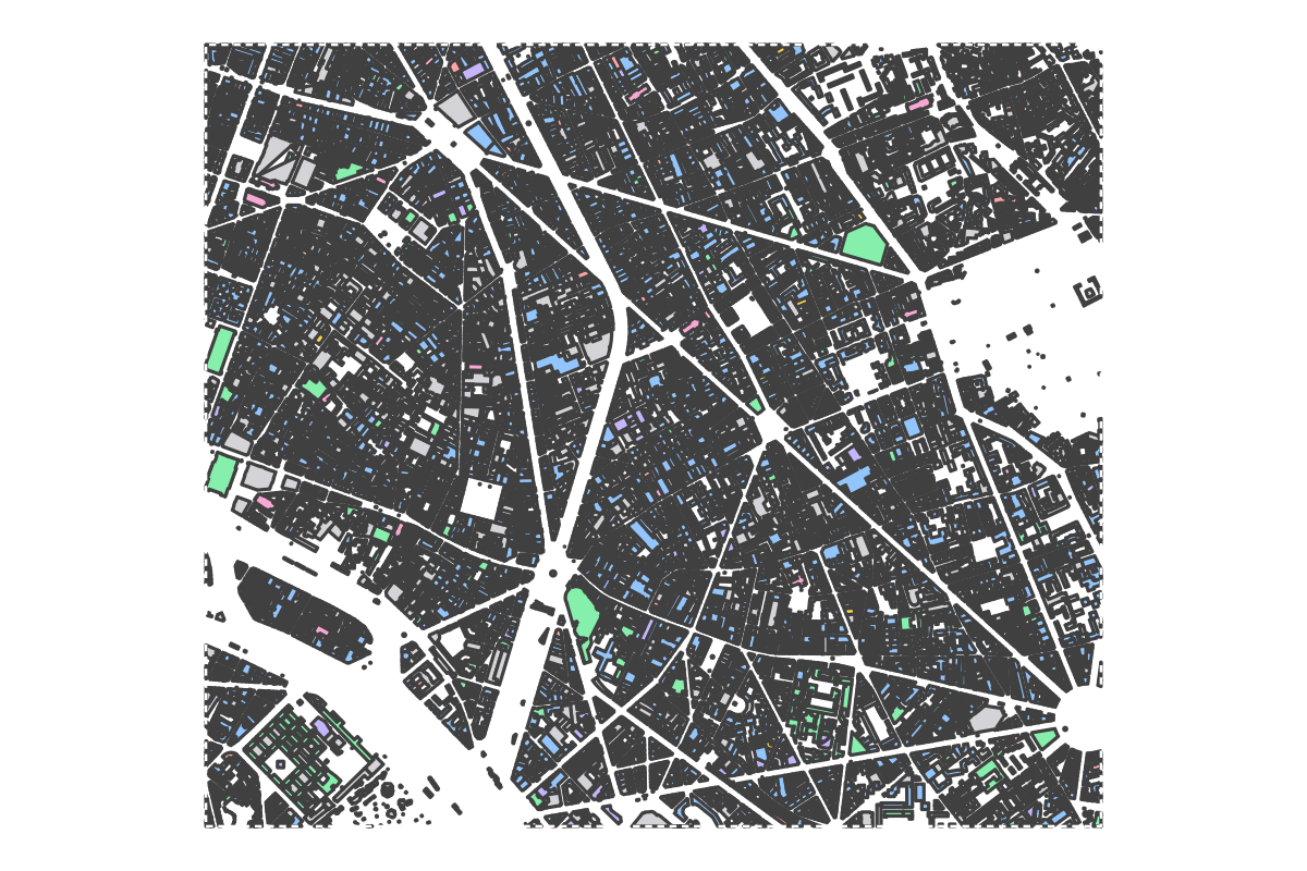 Program breakdown map