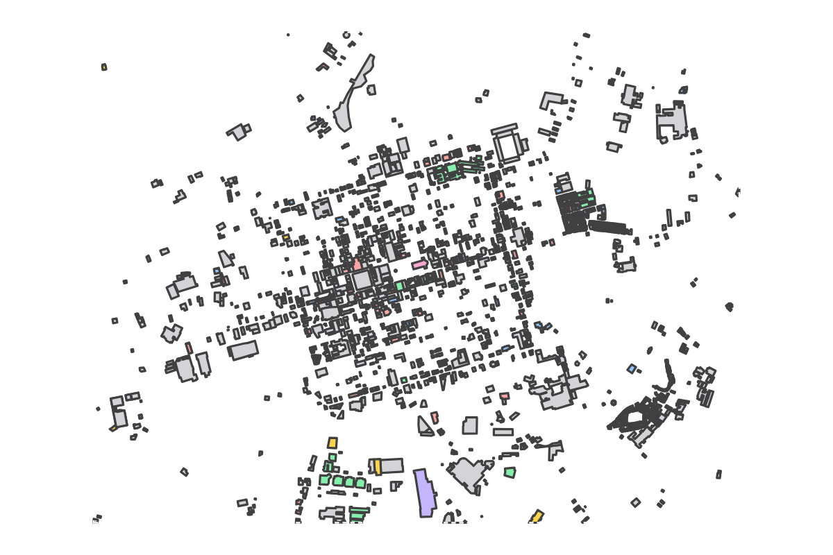 Program breakdown map