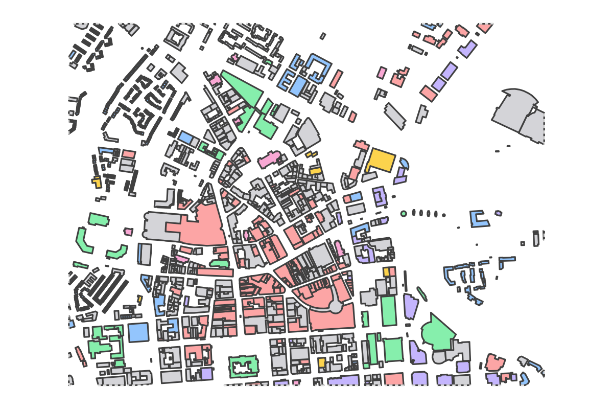 Program breakdown map
