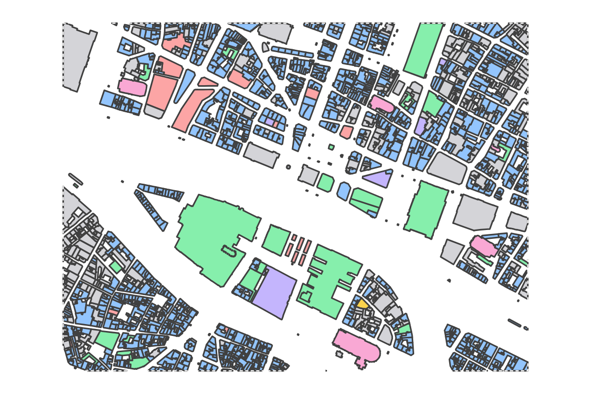 Program breakdown map