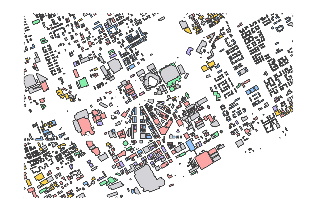 Program breakdown map