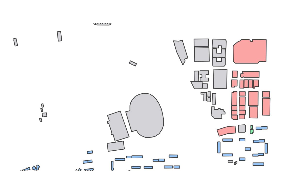 Program breakdown map