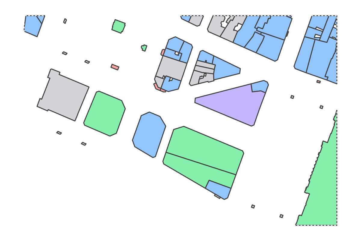 Program breakdown map