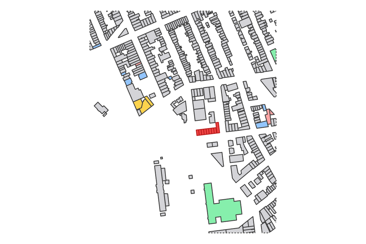 Program breakdown map