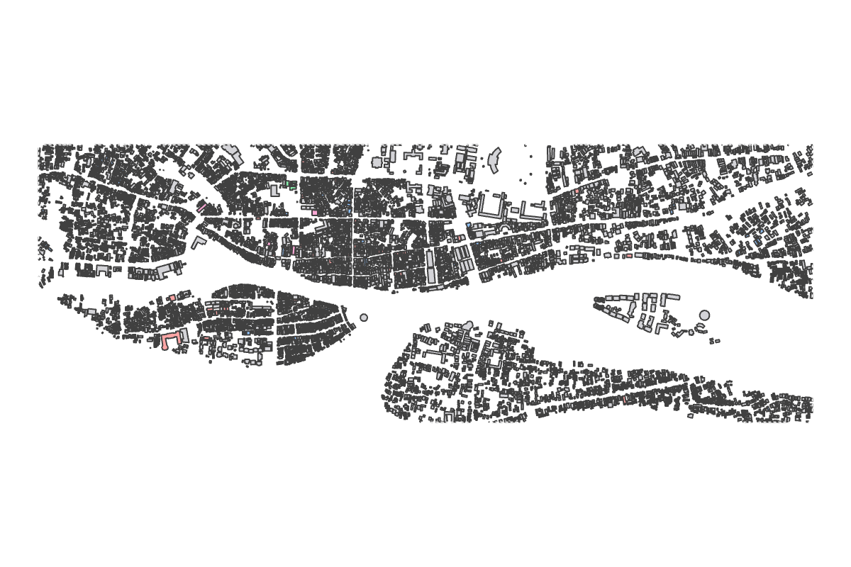 Program breakdown map