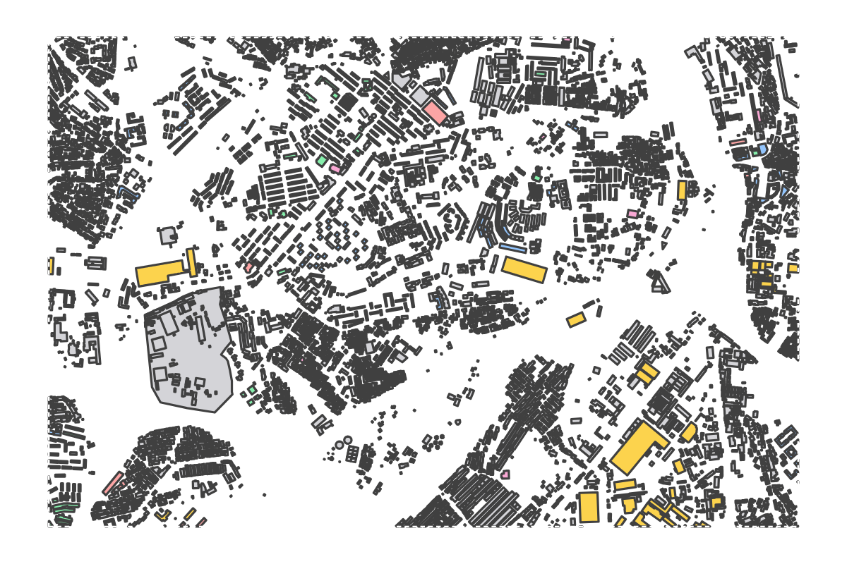 Program breakdown map