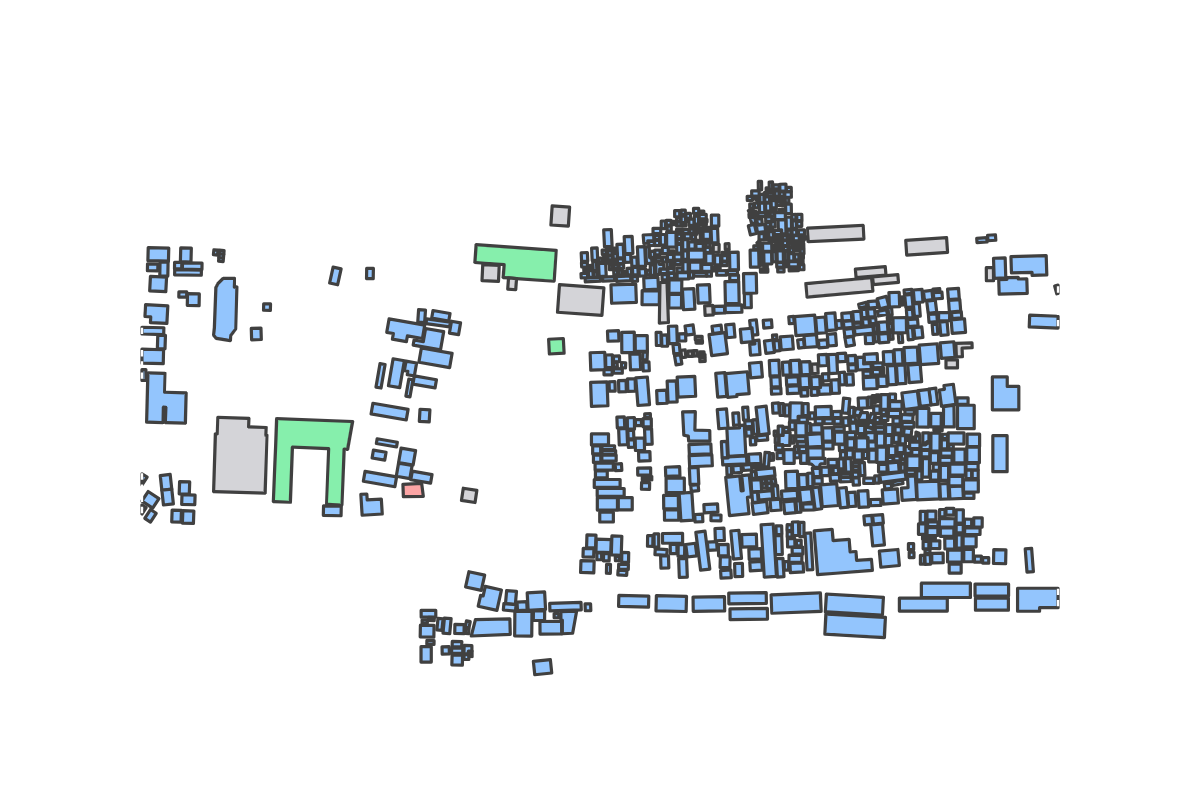 Program breakdown map