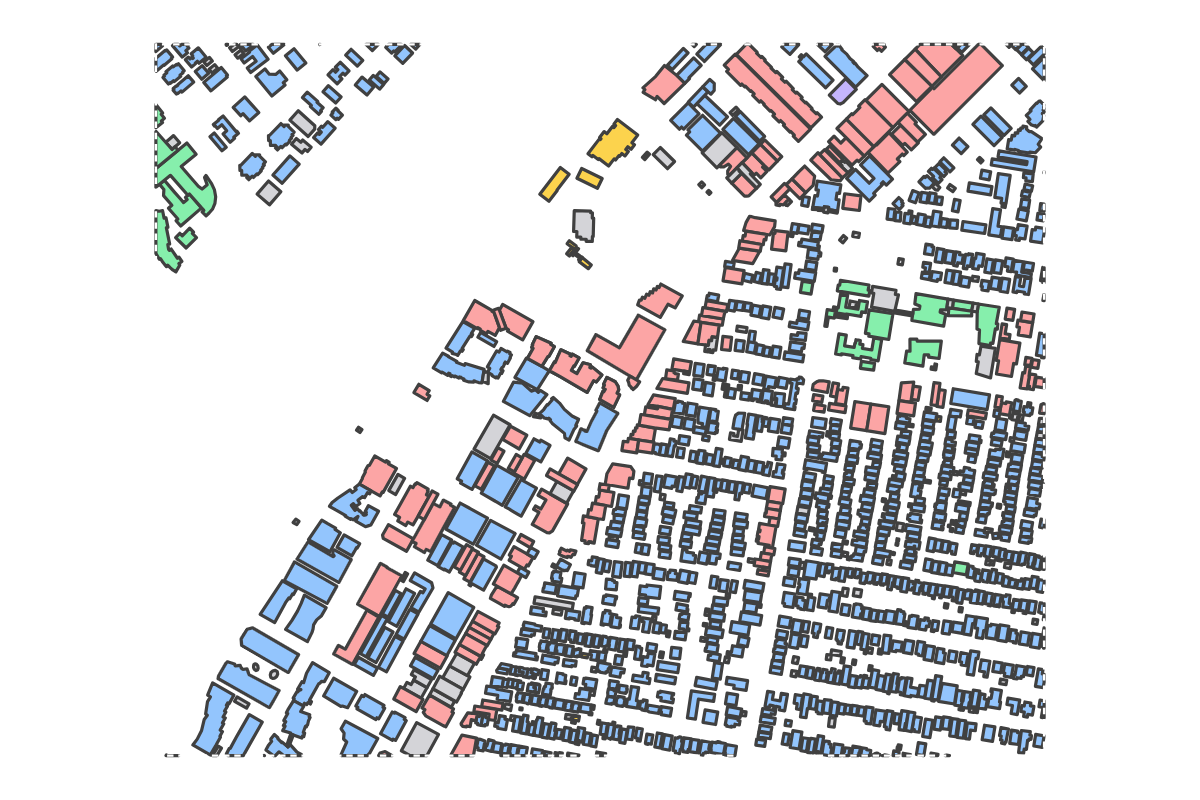 Program breakdown map