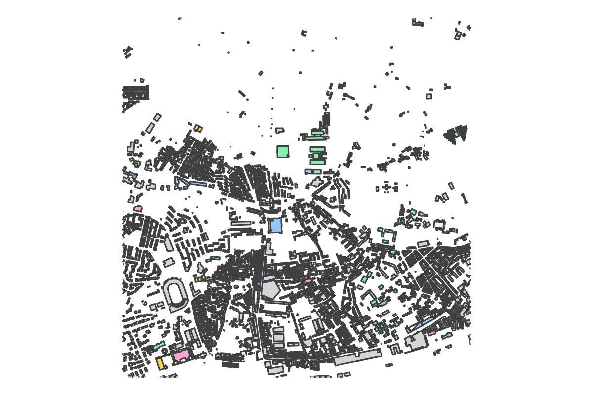Program breakdown map