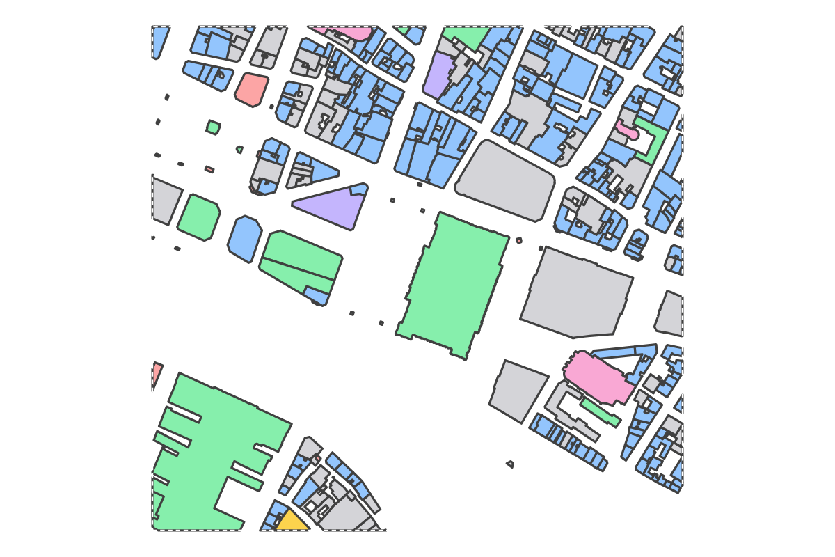 Program breakdown map