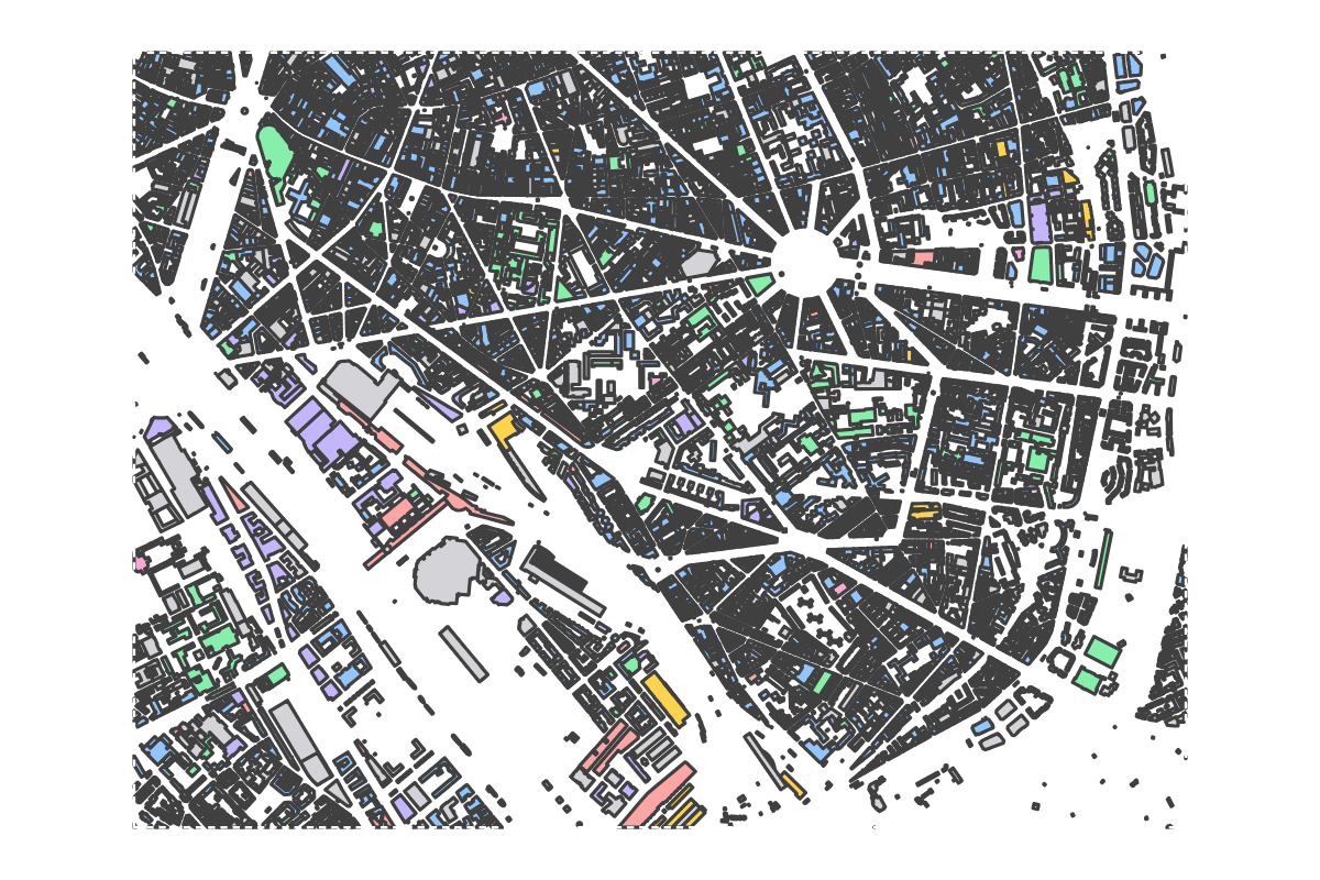 Program breakdown map
