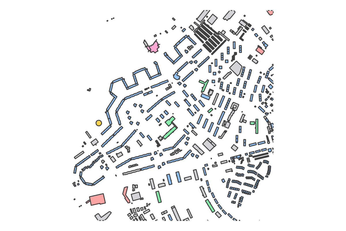 Program breakdown map
