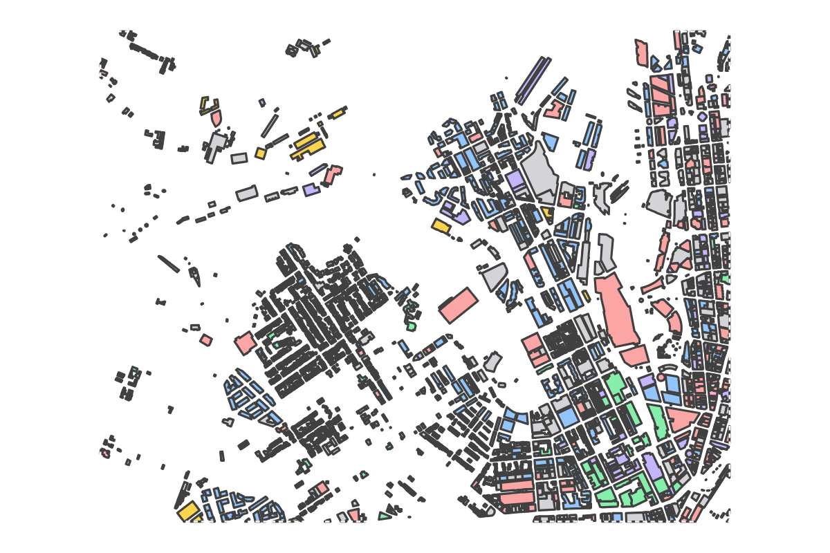 Program breakdown map