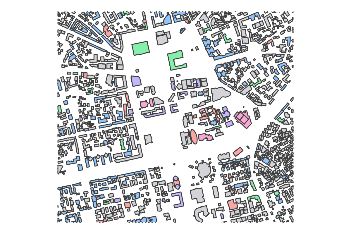 Program breakdown map