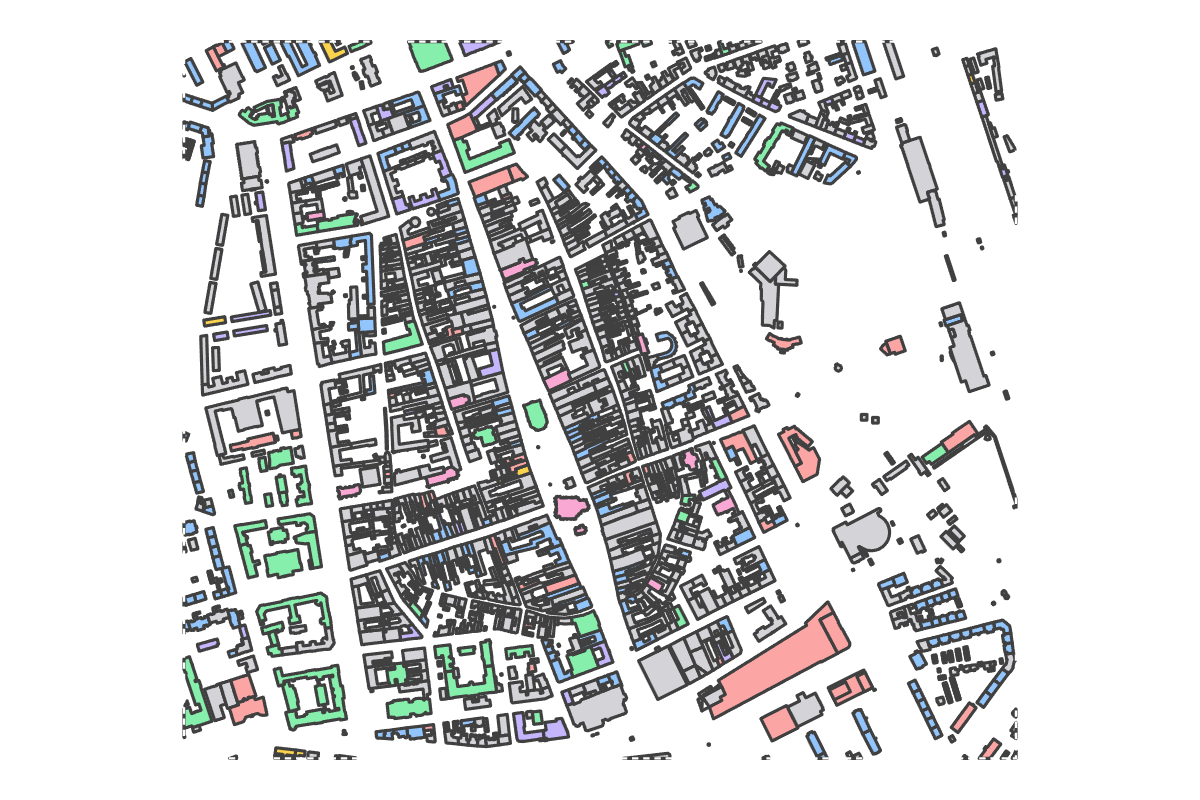 Program breakdown map