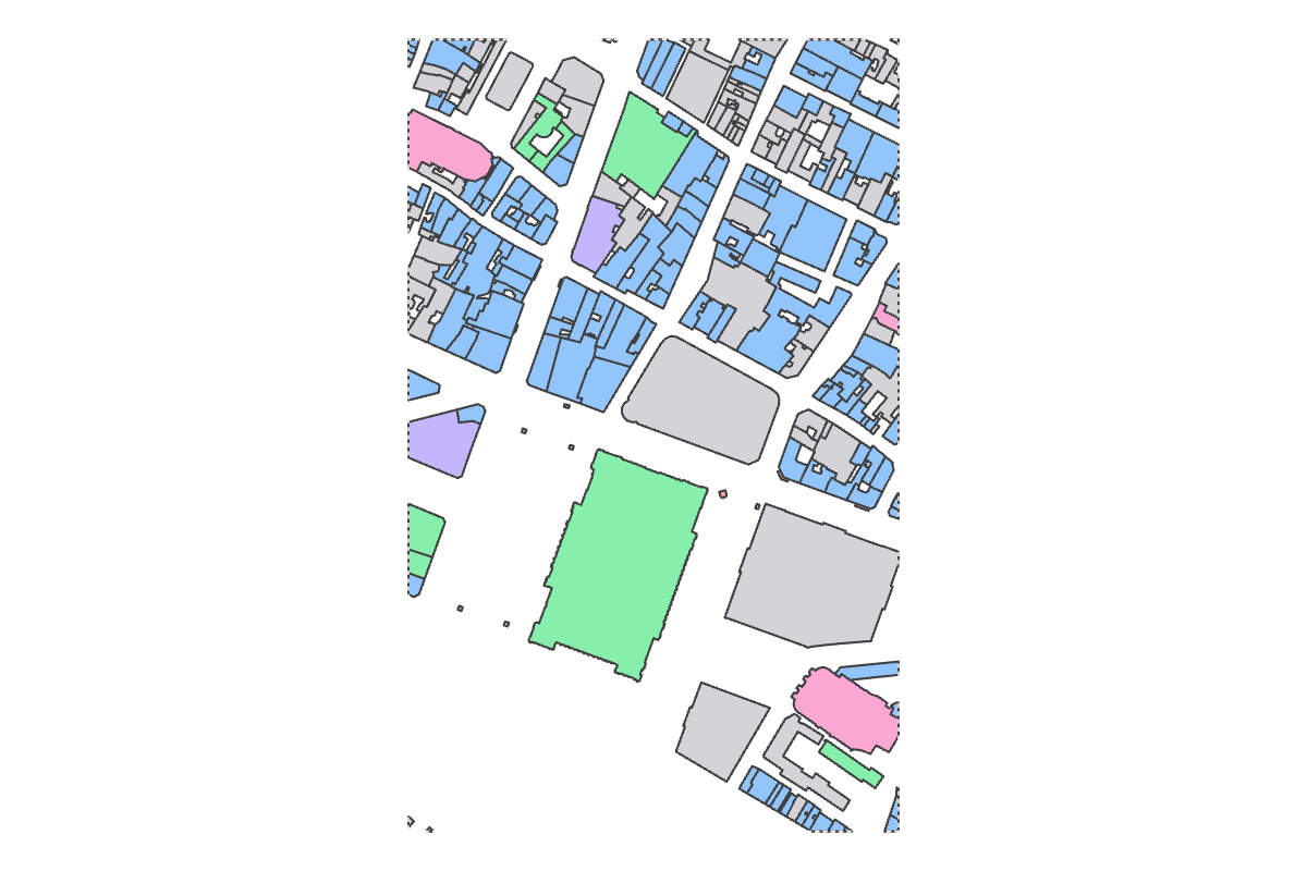 Program breakdown map