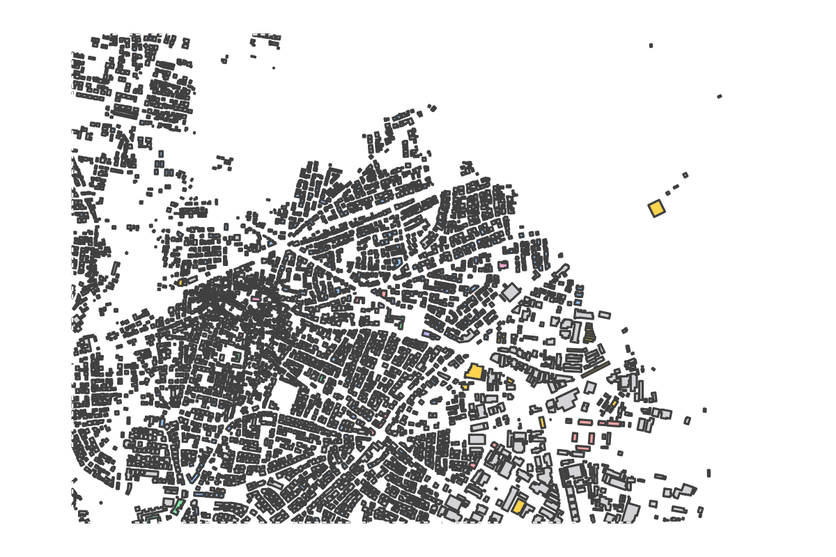 Program breakdown map