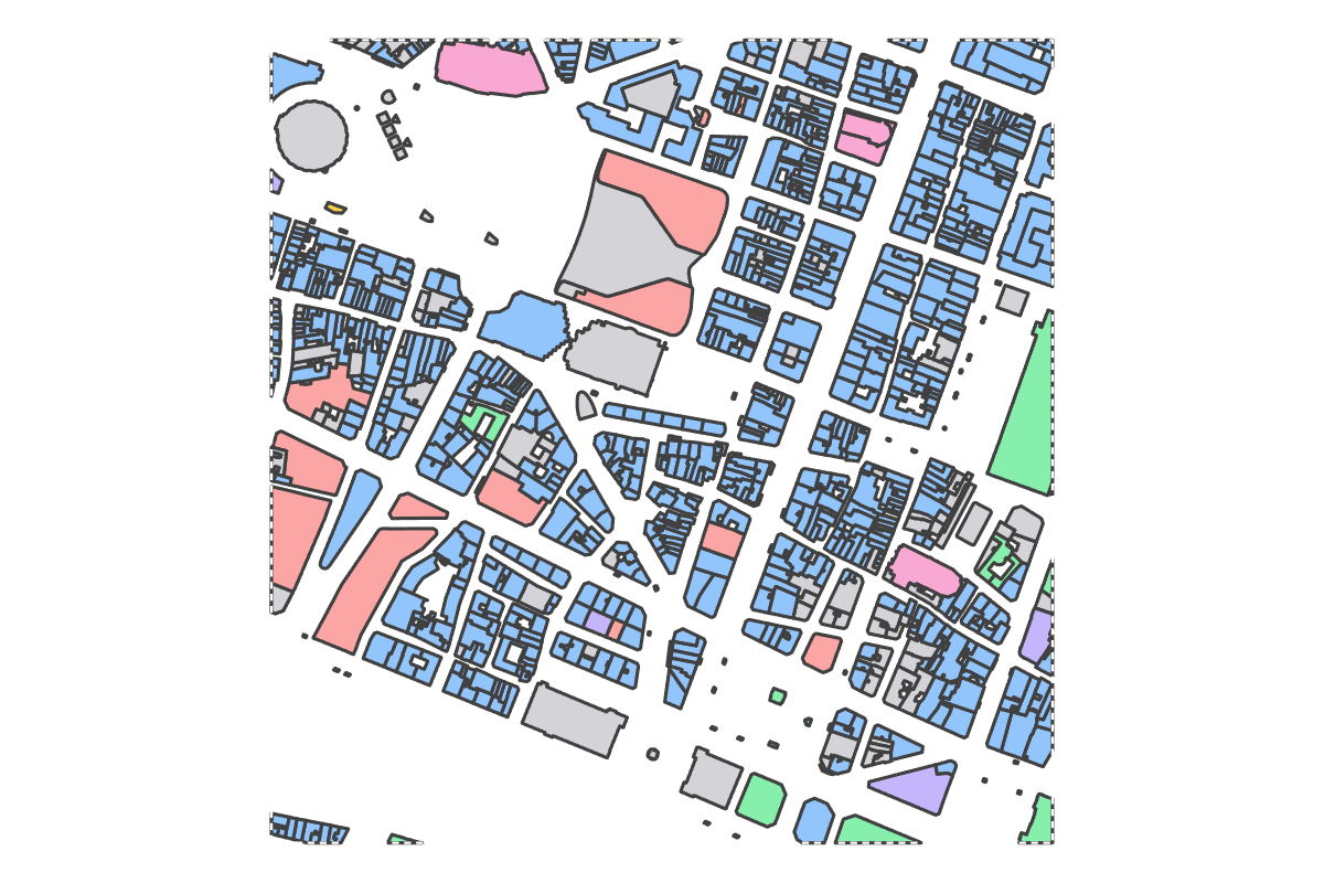 Program breakdown map