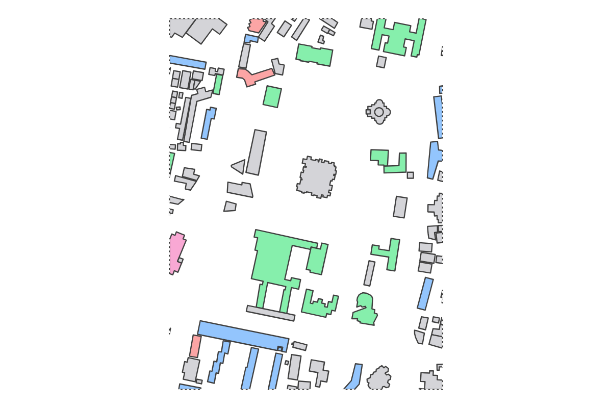 Program breakdown map