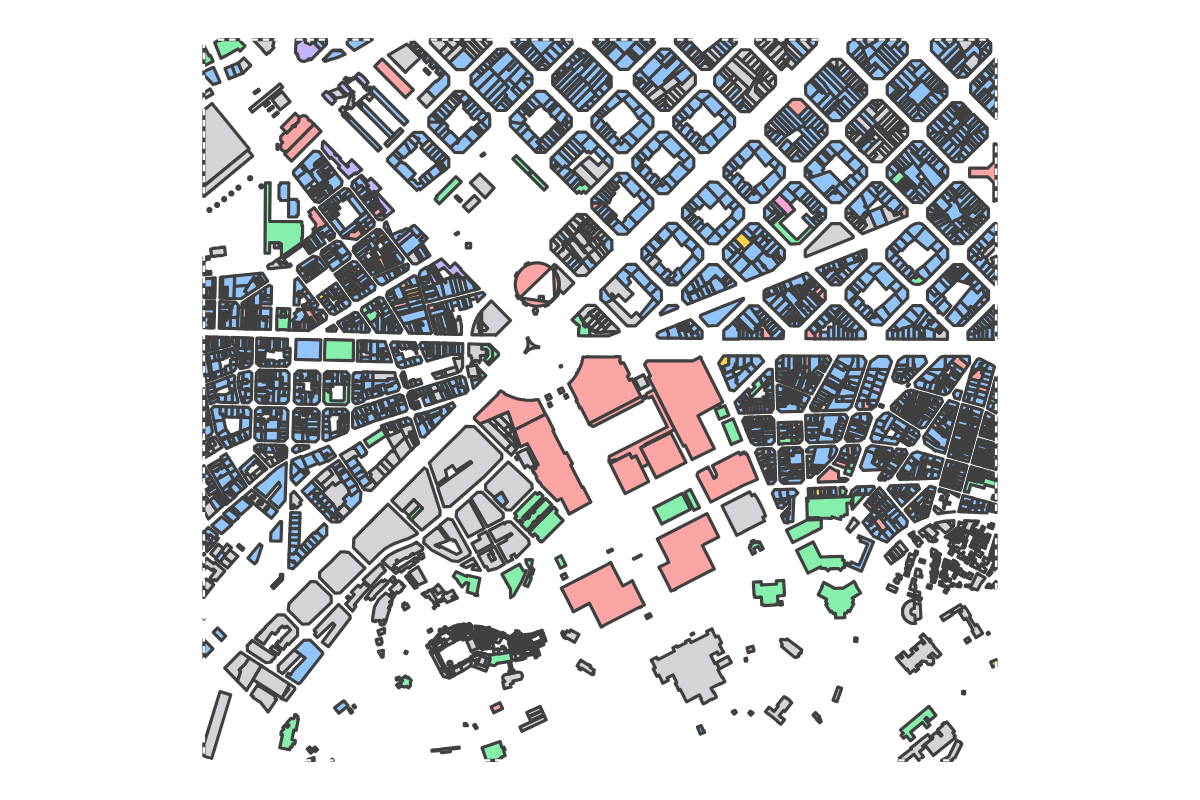 Program breakdown map