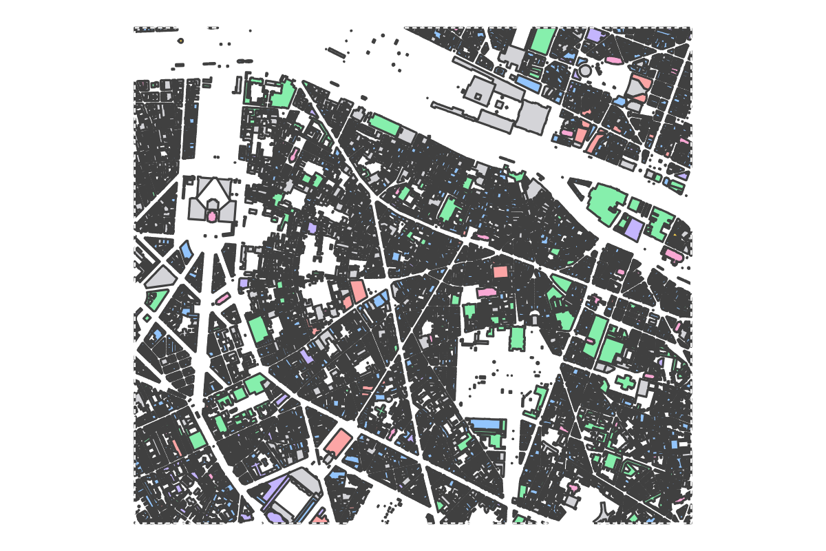 Program breakdown map