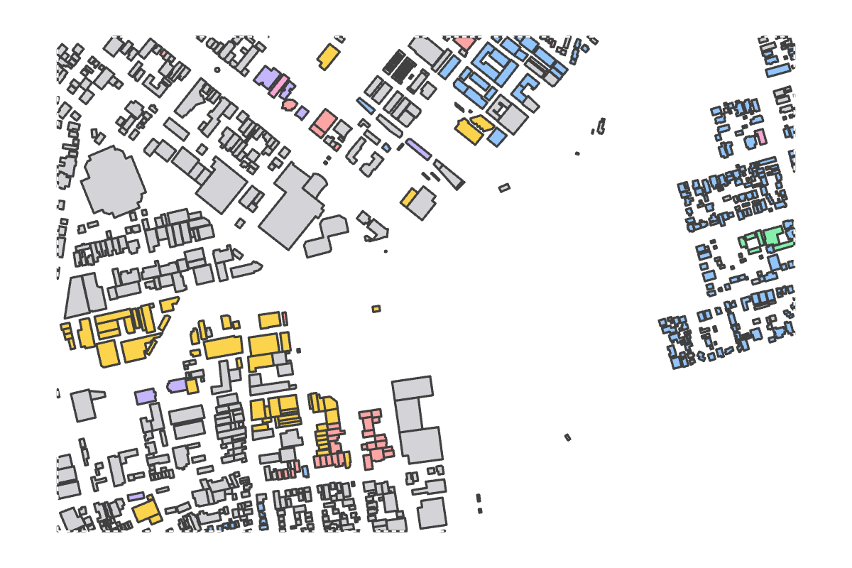 Program breakdown map