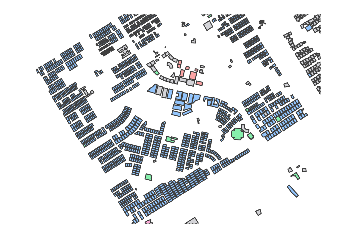Program breakdown map