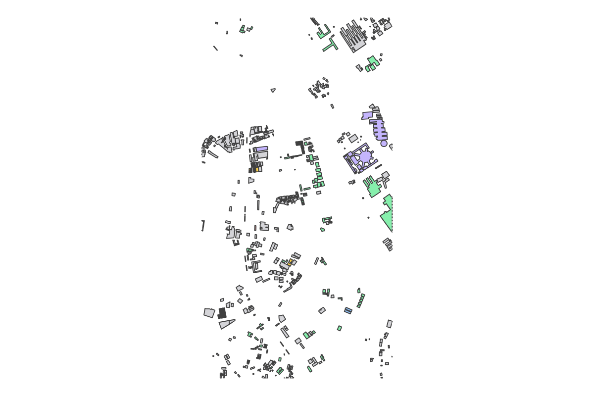 Program breakdown map