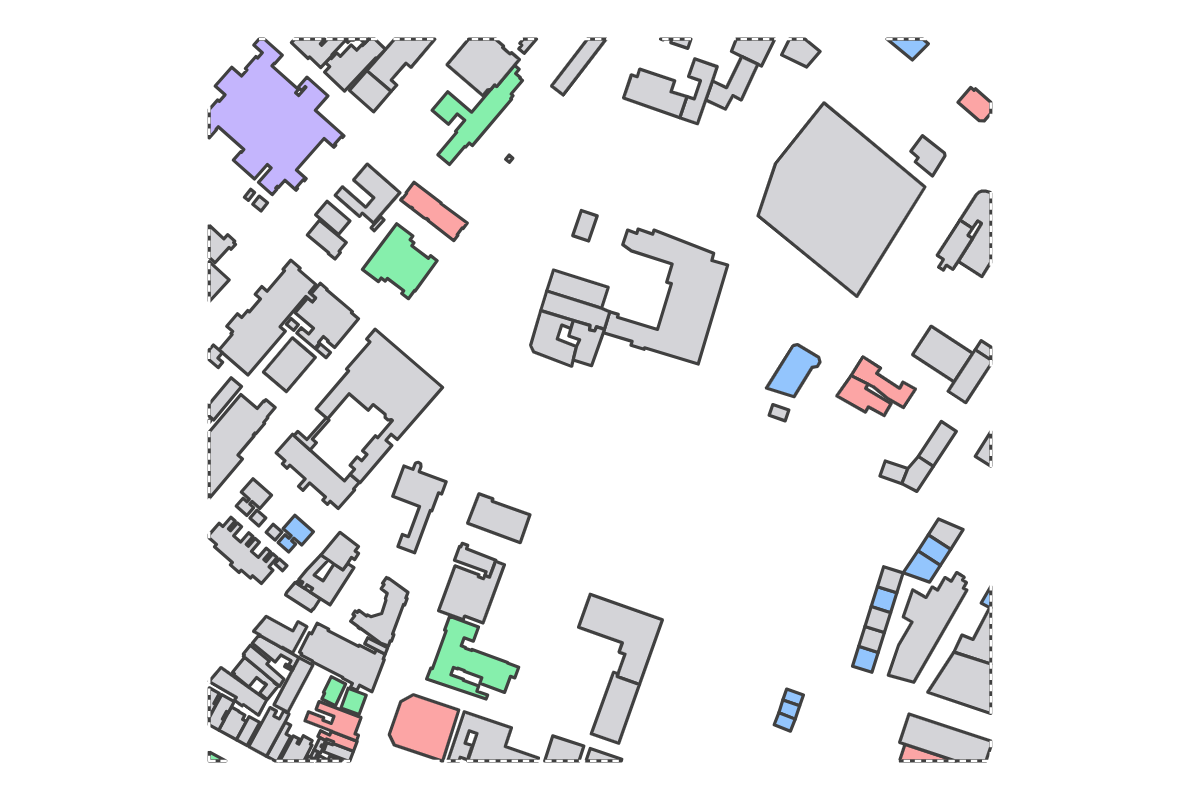 Program breakdown map