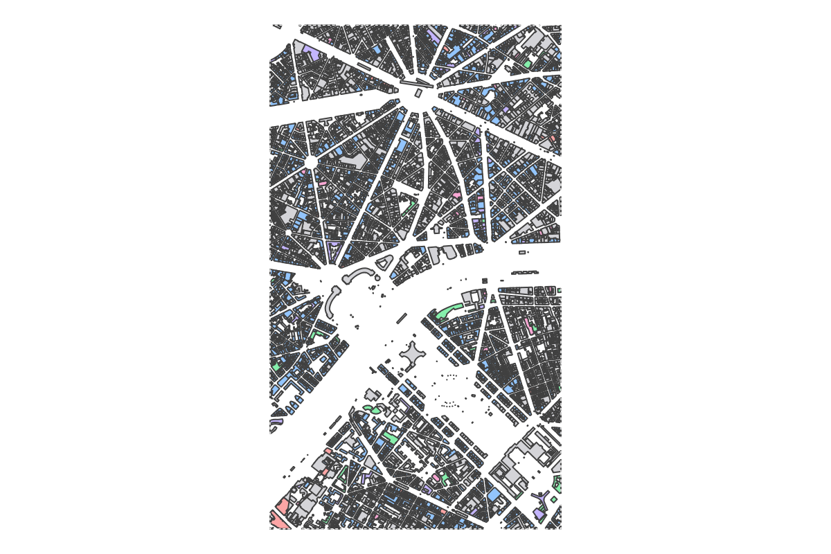 Program breakdown map