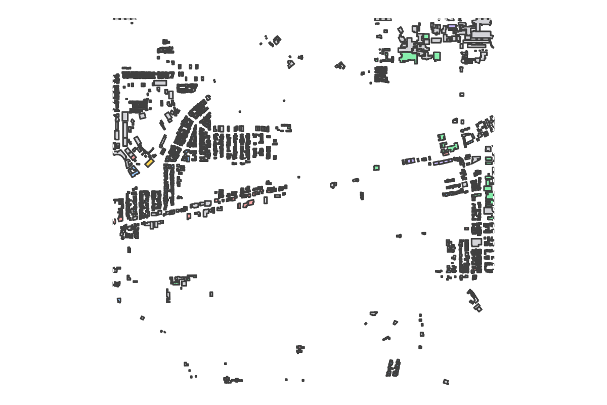 Program breakdown map