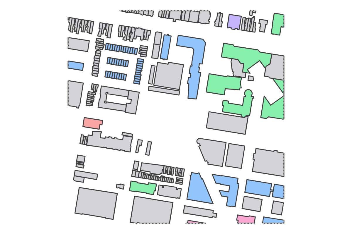 Program breakdown map