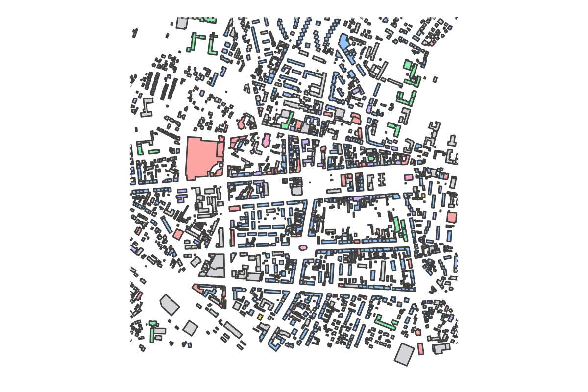 Program breakdown map