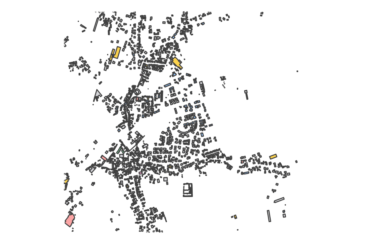Program breakdown map