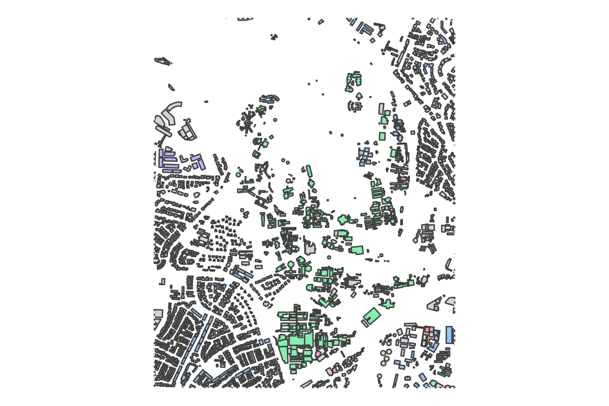 Program breakdown map