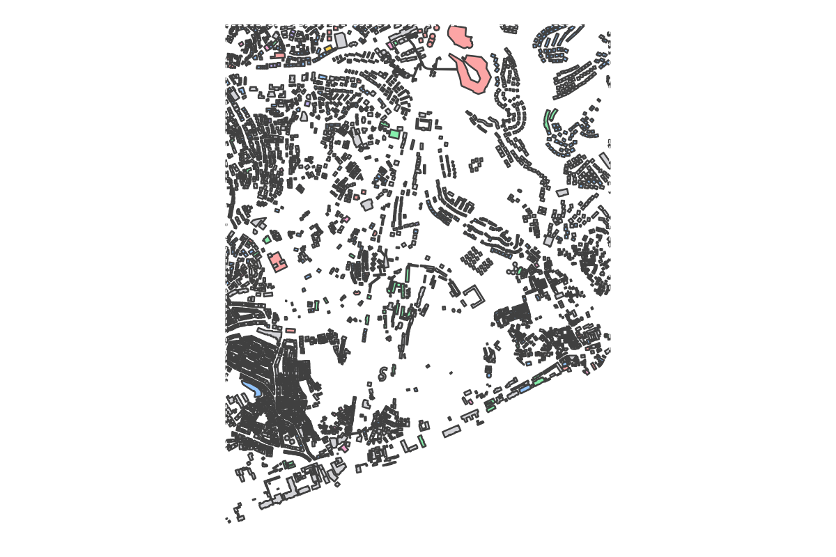 Program breakdown map