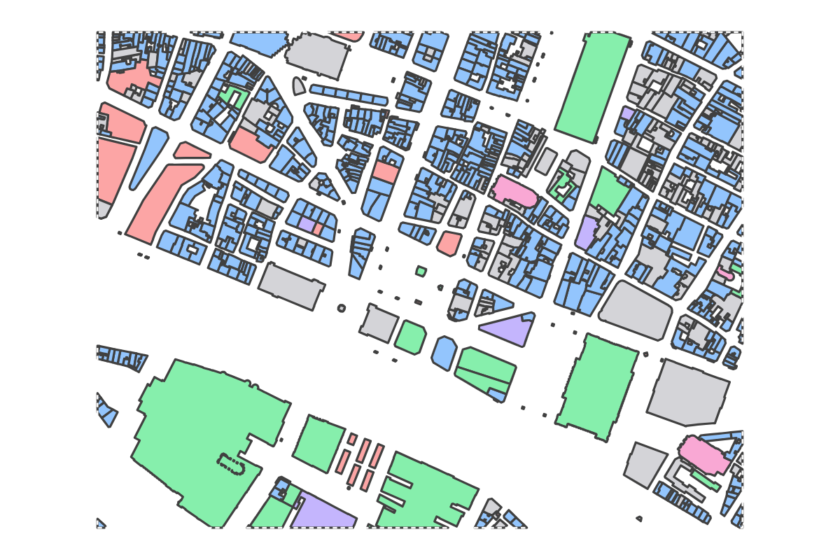 Program breakdown map