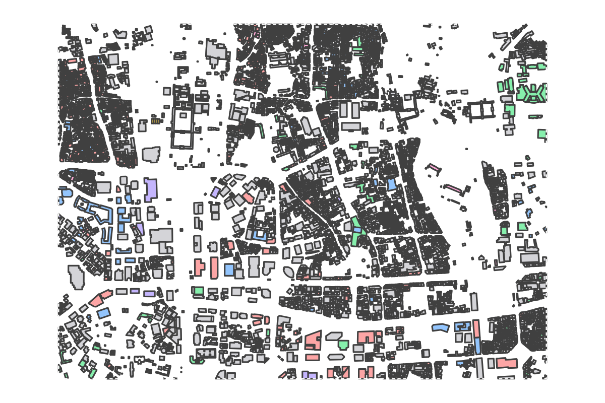 Program breakdown map