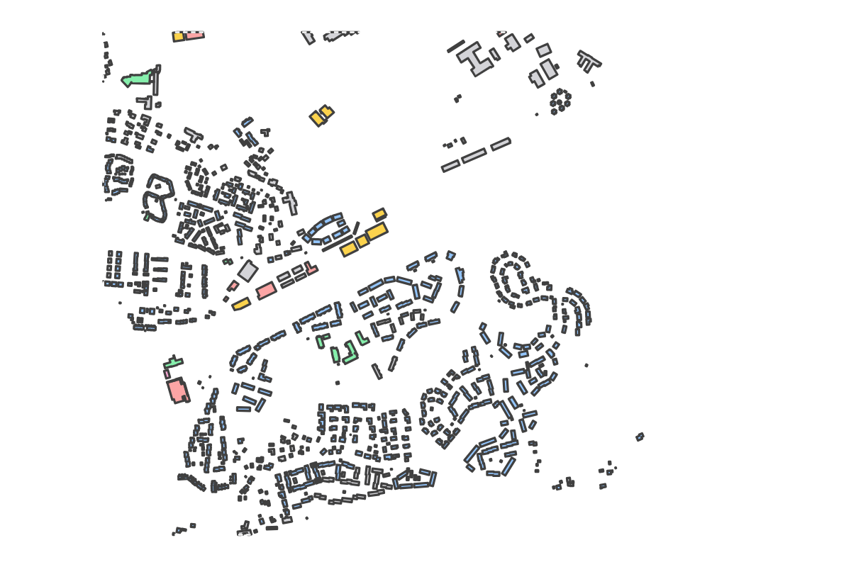 Program breakdown map