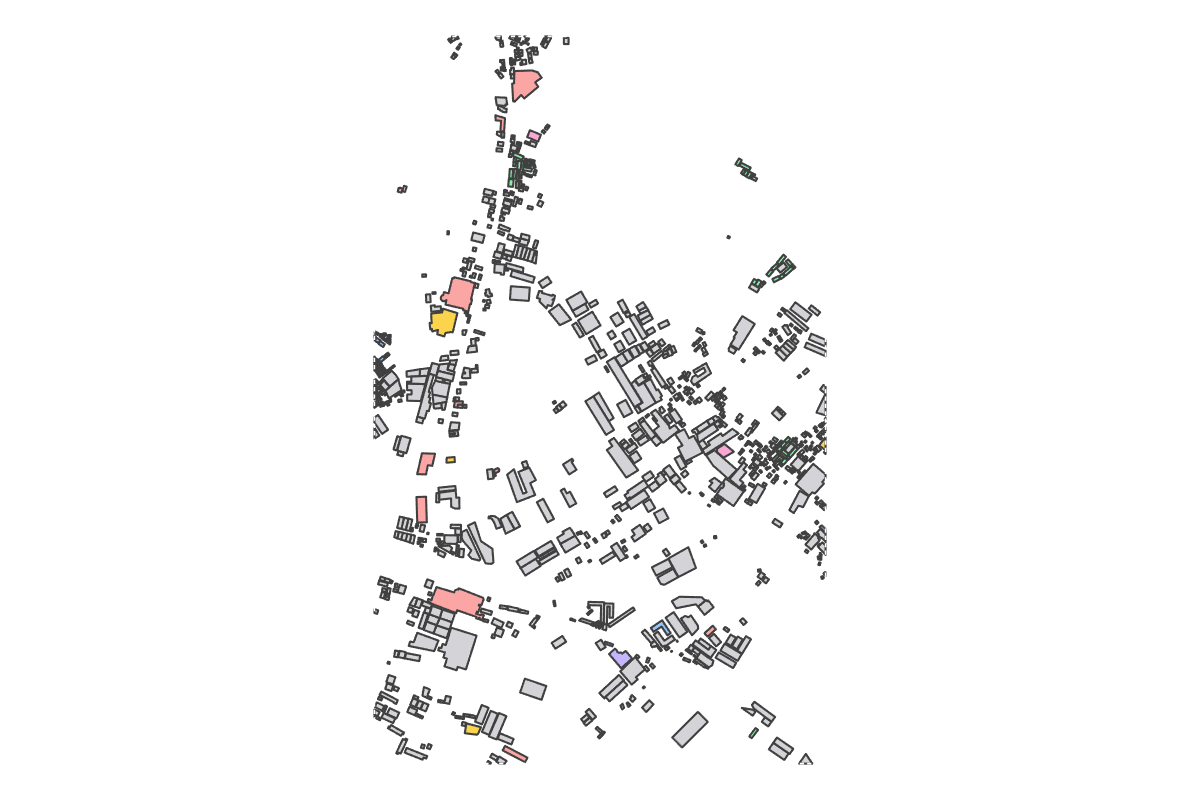 Program breakdown map