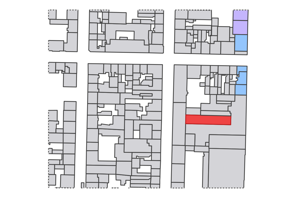 Program breakdown map
