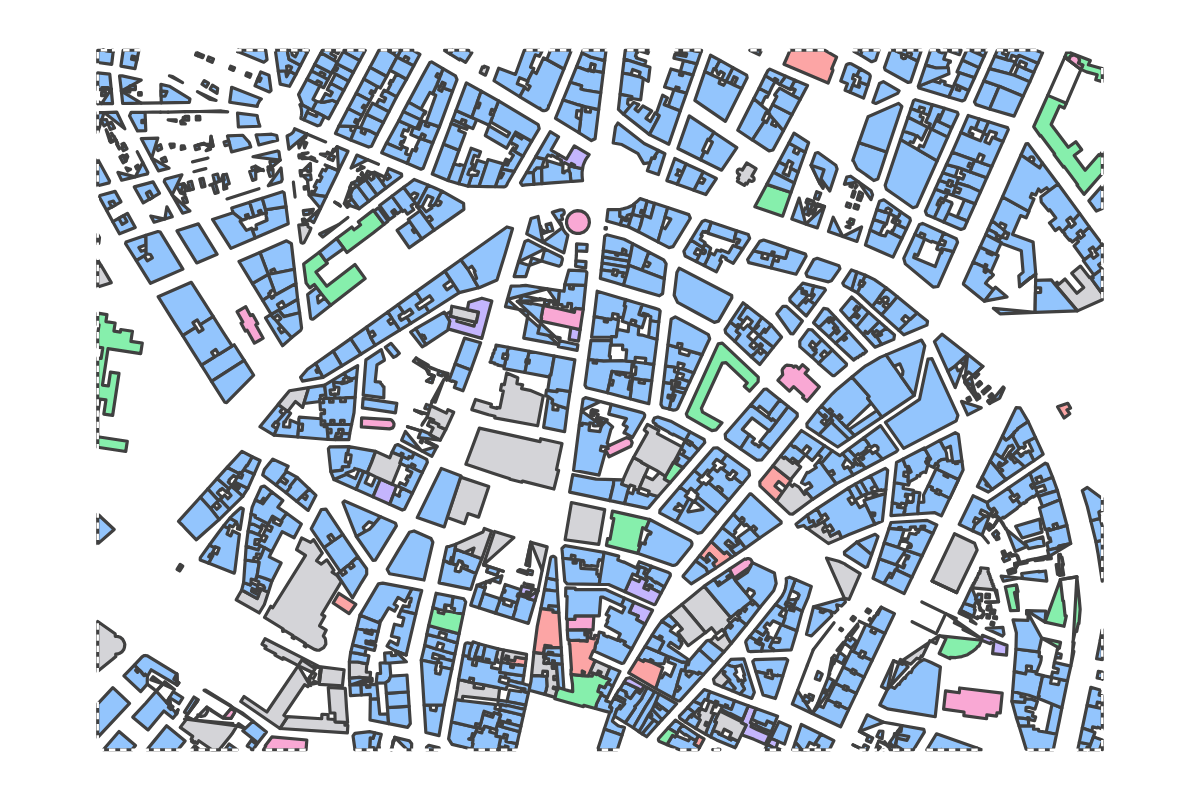 Program breakdown map