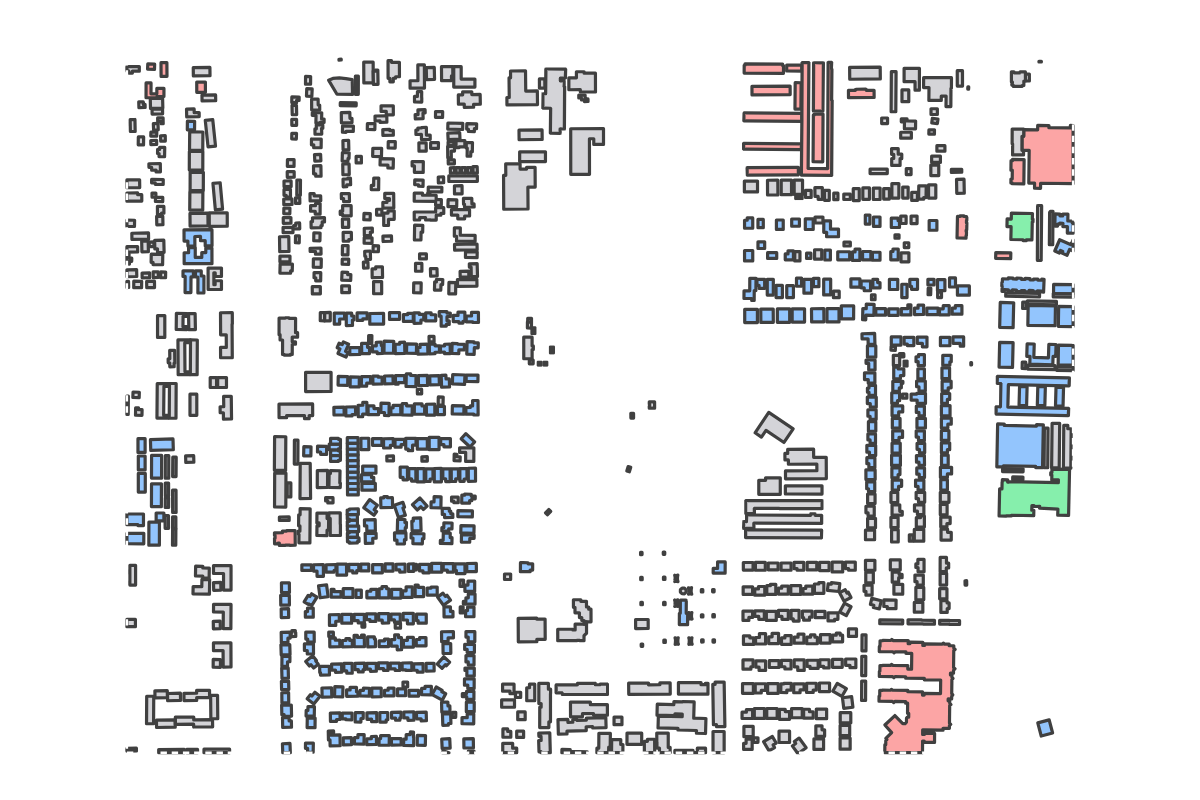 Program breakdown map